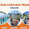 Tour 3 đảo Nha Trang