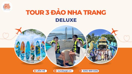 Tour 3 đảo Nha Trang