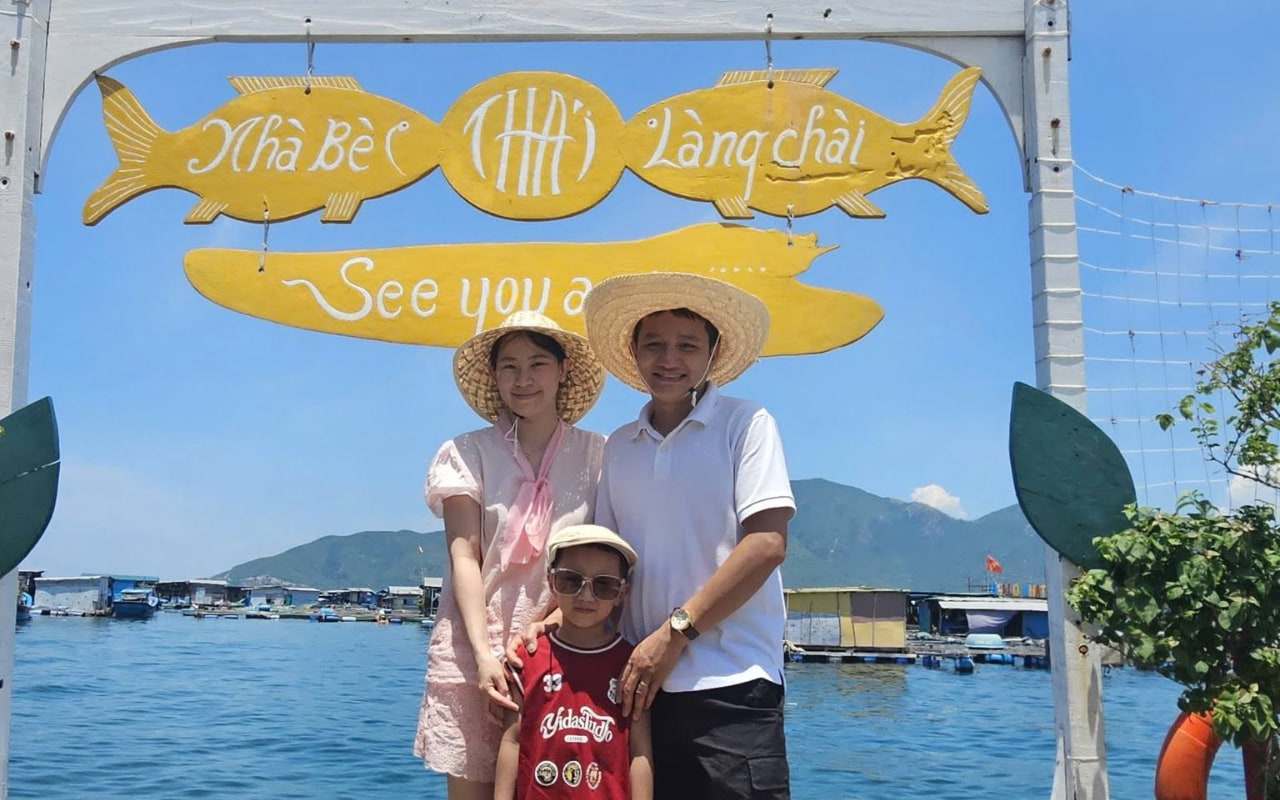 Tour 3 đảo Nha Trang Vip | Cano - Lặn ngắm san hô - Chụp SUP 12 Tour 3 đảo Nha Trang - Nhà bè Làng Chài