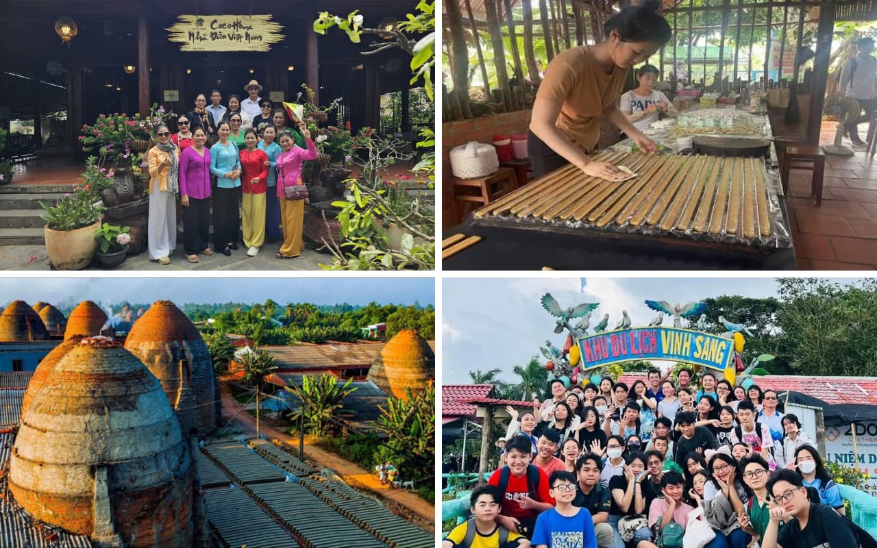 Tour Cần Thơ Vĩnh Long - Các điểm nổi bật trong tour