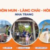 Tour đảo Hòn Mun Làng Chài Hòn Tằm