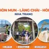 Tour đảo Hòn Mun Làng Chài Hòn Tằm
