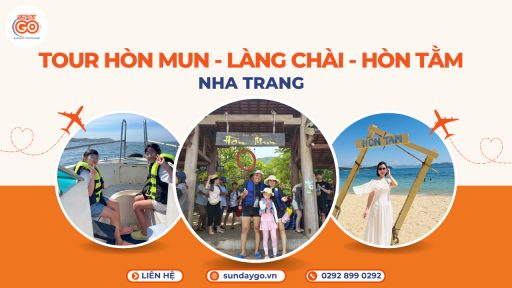 Tour đảo Hòn Mun Làng Chài Hòn Tằm