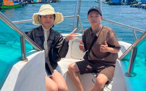 Tour đảo Hòn Mun - Làng Chài - Hòn Tằm Nha Trang 7 Tour đảo Hòn Mun Làng Chài Hồn Tằm Nha Trang