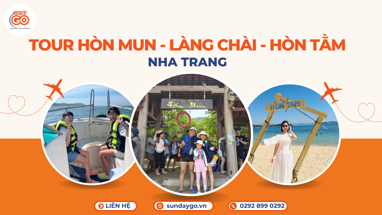 Tour đảo Hòn Mun - Làng Chài - Hòn Tằm Nha Trang 1 Tour đảo Hòn Mun Làng Chài Hòn Tằm