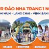 Tour đảo Nha Trang 1 ngày