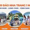 Tour đảo Nha Trang 1 ngày