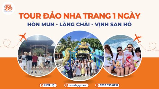 Tour đảo Nha Trang 1 ngày