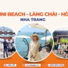 Tour Mini Beach Làng Chài Hòn Mun