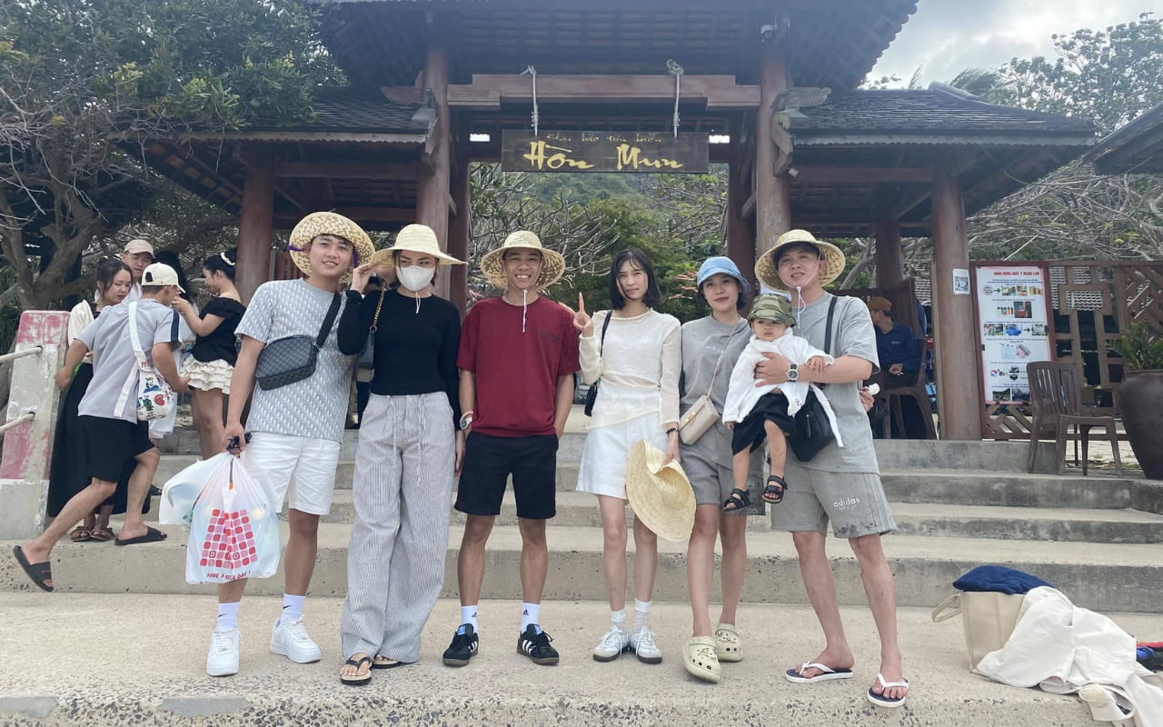 Tour Mini Beach - Làng Chài - Hòn Mun Nha Trang 17 Tour Mini Beach Làng Chài Hòn Mun - Tham quan Hòn Mun