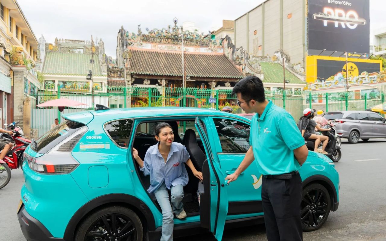 Taxi Cần Thơ - Giá cước & Số điện thoại các hãng xe 2026 3 Trải nghiệm đi xe taxi Xanh SM