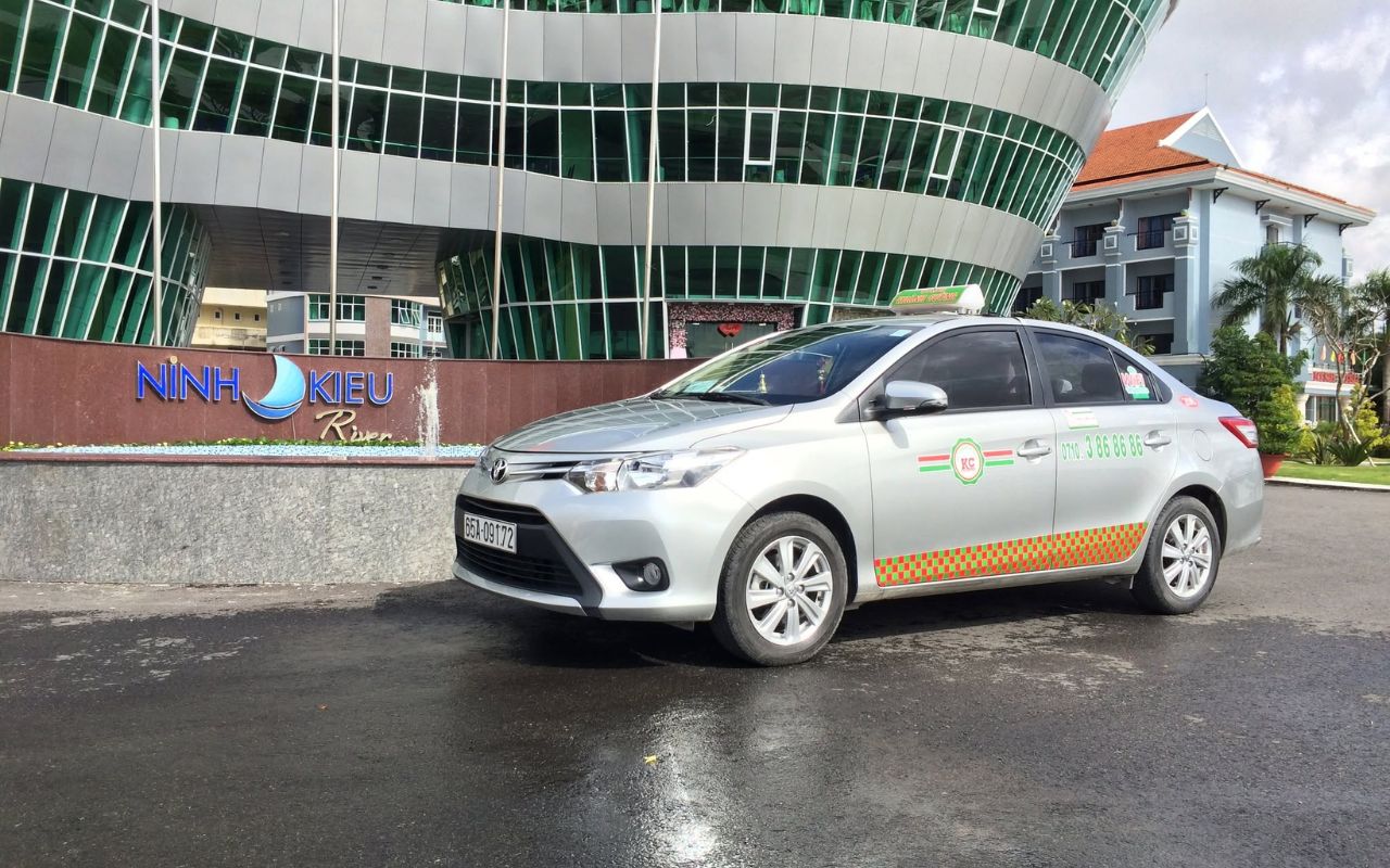 Taxi Cần Thơ - Giá cước & Số điện thoại các hãng xe 2026 5 Xe taxi Khánh Cường Cần Thơ