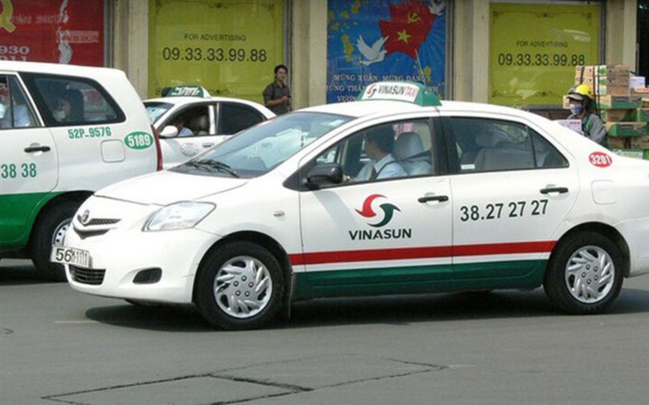 Taxi Cần Thơ - Giá cước & Số điện thoại các hãng xe 2026 6 Xe taxi Vinasun Cần Thơ