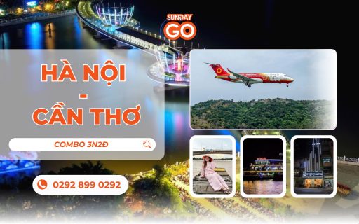 Combo Cần Thơ 3 ngày 2 đêm từ Hà Nội