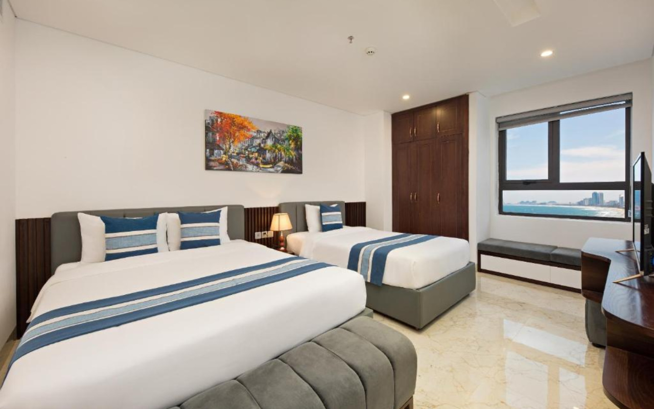 Combo Đà Nẵng từ Hà Nội bằng máy bay | 3N2Đ | 4N3Đ 14 Phòng khách sạn Eden Ocean View Hotel Da Nang