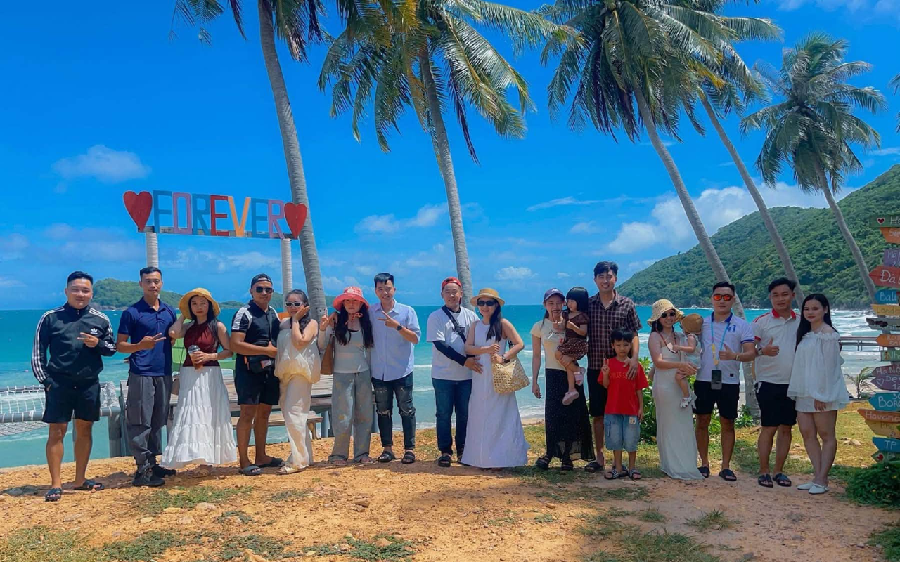 Combo Langchia Nam Du Resort | 2N1Đ | 3N2Đ 2 Private car transfer from Can Tho to Ha Tien