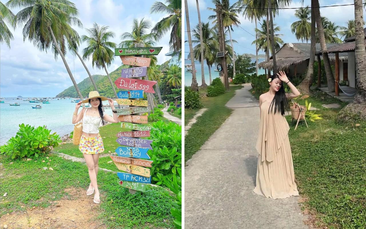 Combo Langchia Nam Du Resort | 2N1Đ | 3N2Đ 17 Combo Langchia Nam Du Resort - Check in đẹp với nhiều khung cảnh