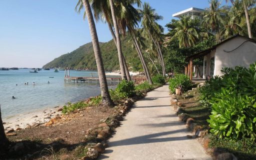 Combo Langchia Nam Du Resort | 2N1Đ | 3N2Đ 9 Combo Langchia Nam Du Resort - Khung viên xung quanh