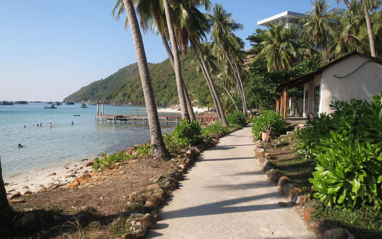 Combo Langchia Nam Du Resort | 2N1Đ | 3N2Đ 16 Combo Langchia Nam Du Resort - Khung viên xung quanh