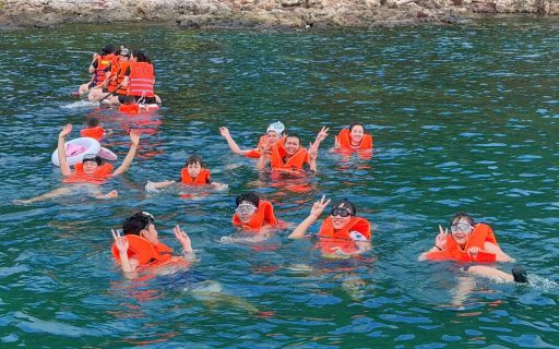 Combo Langchia Nam Du Resort | 2N1Đ | 3N2Đ 11 Combo Langchia Nam Du Resort - Trải nghiệm lặn ngắm san hô