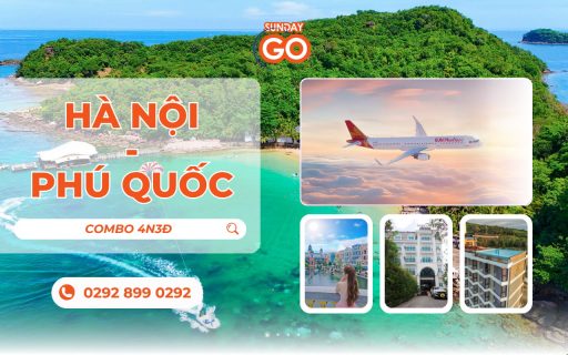 Combo Phú Quốc 4 ngày 3 đêm