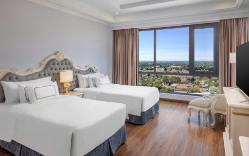 Combo Tây Ninh Núi Bà Đen 2N1Đ | Cáp treo + Buffet trưa 12 Combo Tây Ninh 2 ngày 1 đêm - Khách sạn 5 sao