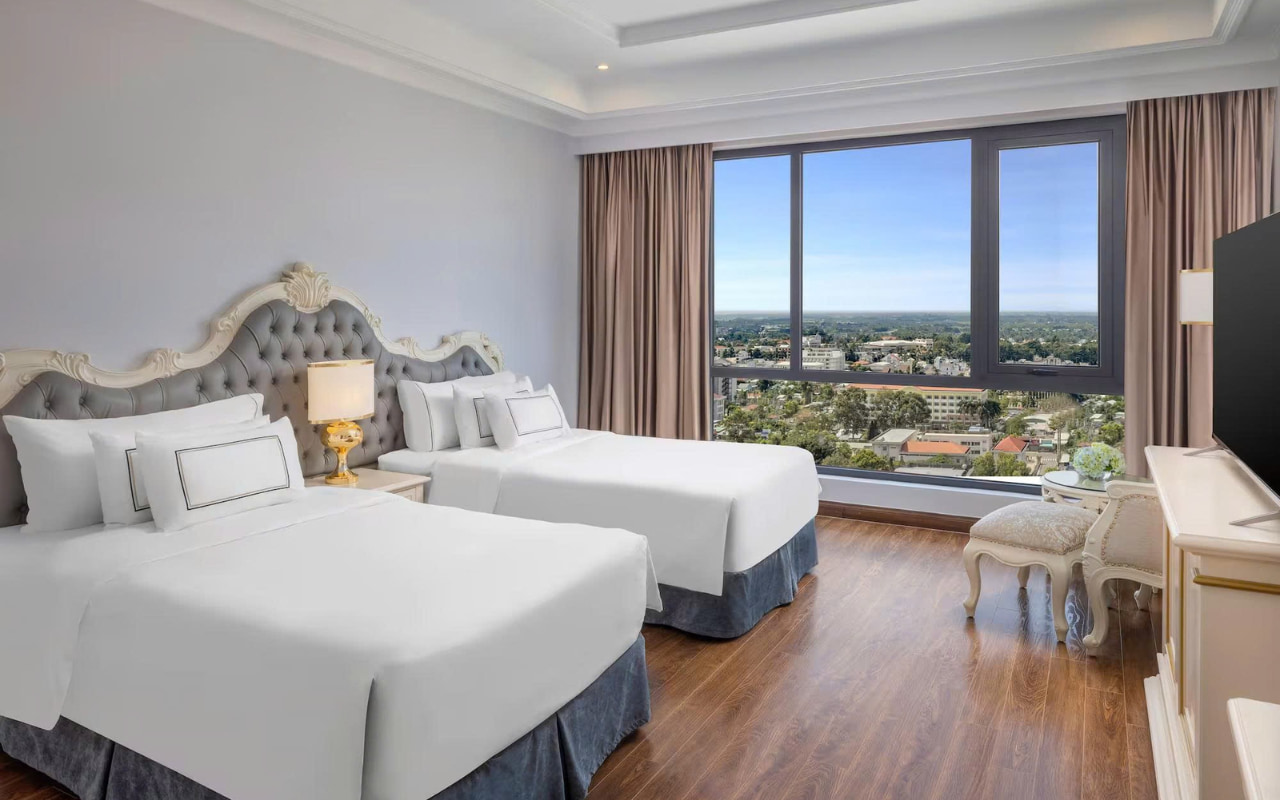 Combo Tây Ninh Núi Bà Đen 2N1Đ | Cáp treo + Buffet trưa 19 Combo Tây Ninh 2 ngày 1 đêm - Khách sạn 5 sao
