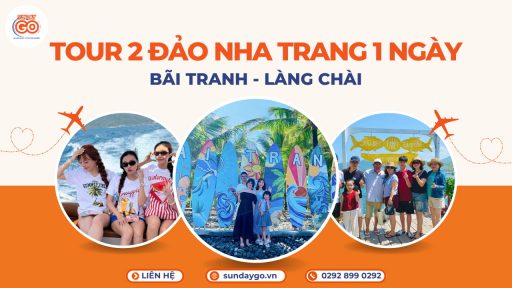 Tour 2 đảo Nha Trang