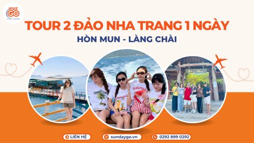 Tour 2 đảo Nha Trang - Hòn Mun