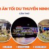 Tour ăn tối du thuyền Ninh Kiều - Cần Thơ