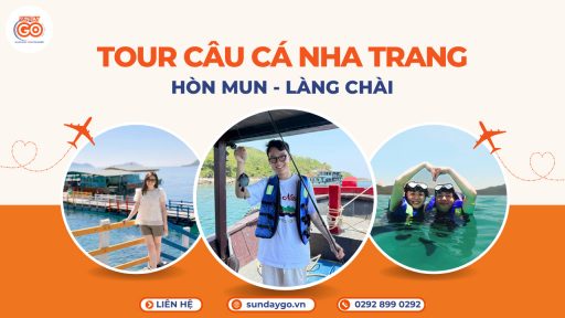 Tour câu cá Nha Trang