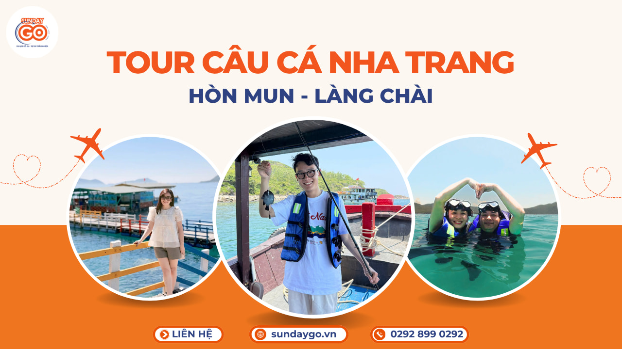 Tour câu cá Nha Trang | Hòn Mun - Làng Chài 1 Tour câu cá Nha Trang