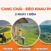 Tour Mù Cang Chải 2 ngày 1 đêm