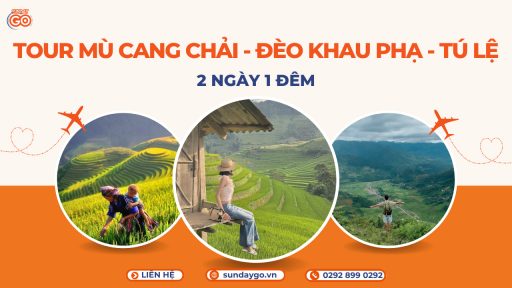 Tour Mù Cang Chải 2 ngày 1 đêm