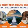 Tour Nha Trang 1 ngày