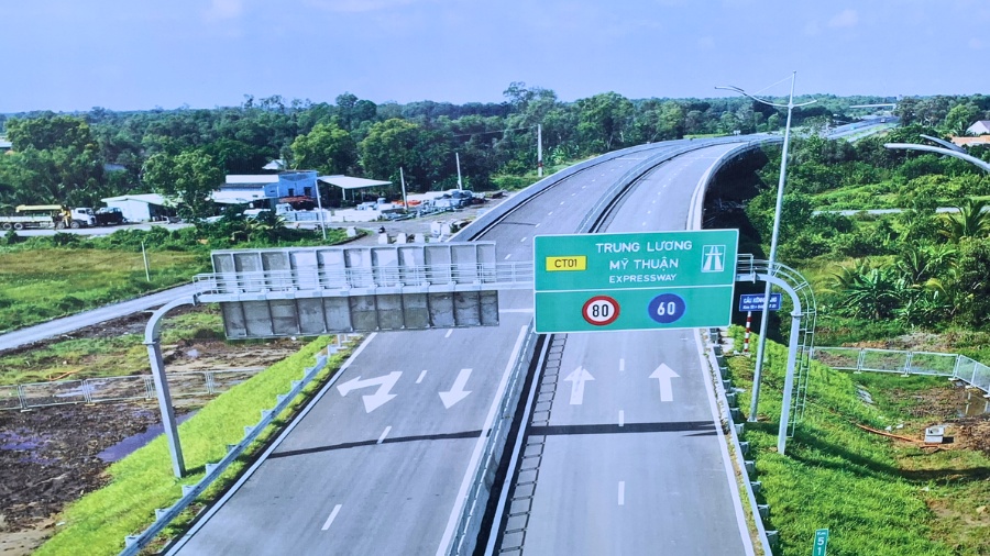 A section of National Highway 1A