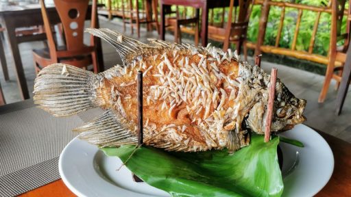 Enjoy authentic Vietnamese lunch meal in Mekong delta