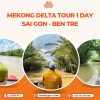 Mekong Delta tour 1 day from Sai Gon (Ho Chi Minh city) - Ben Tre (Private)