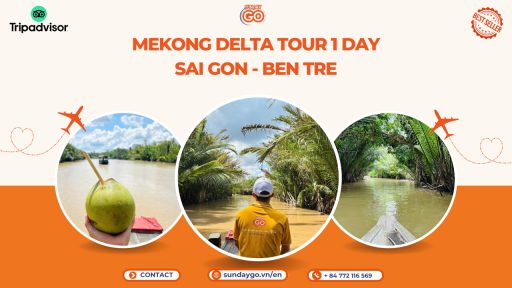 Mekong Delta tour 1 day from Sai Gon (Ho Chi Minh city) - Ben Tre (Private)