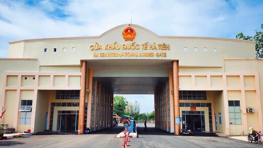 Prek Chak International Border Gate