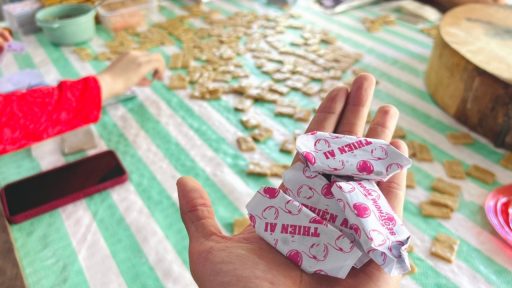 Visit a traditional coconut candy workshop in Ben Tre