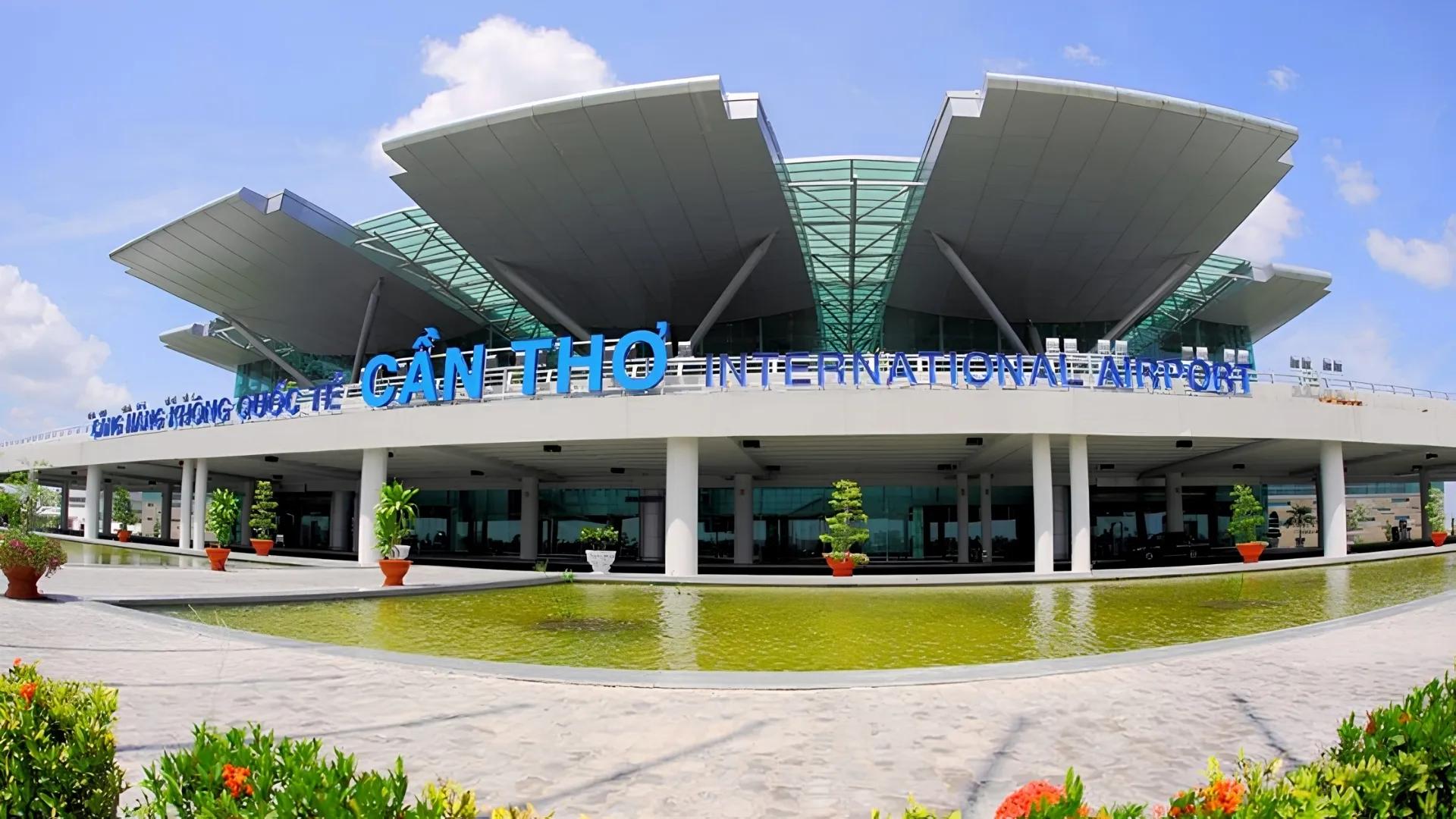 Can Tho international airport