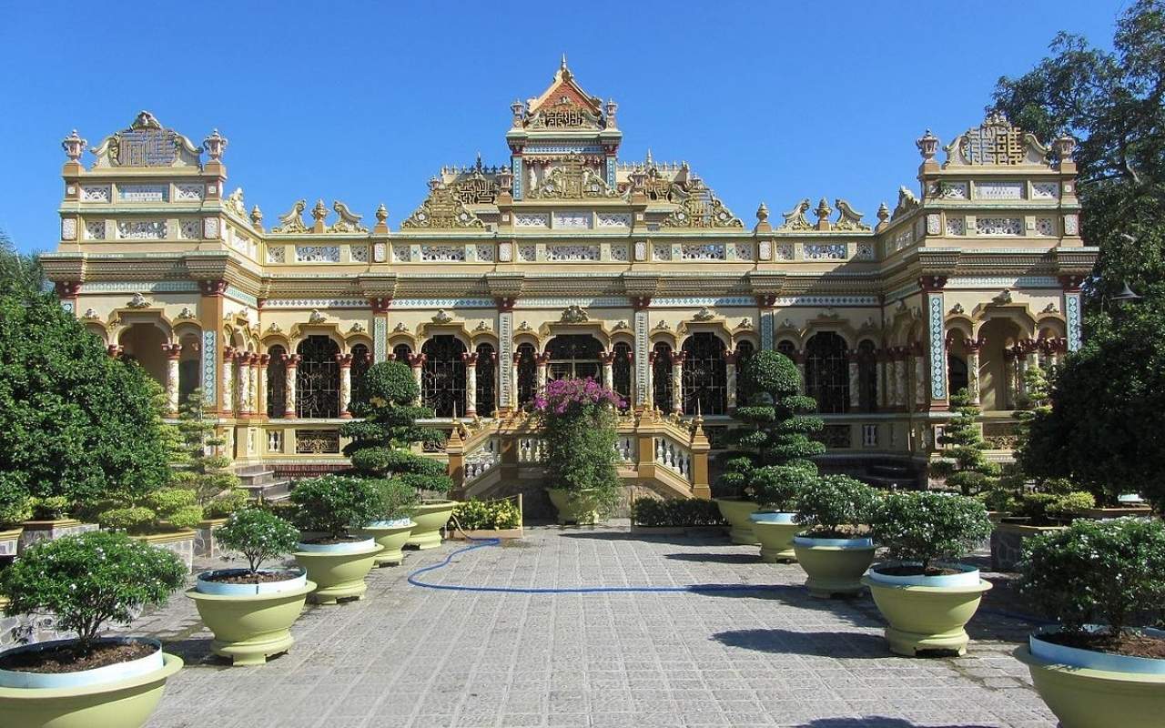 Chiêm bái chùa Vĩnh Tràng