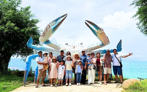 Combo Hòn Sơn 2 ngày 1 đêm | Homestay Hòn Sơn 7 Combo Hòn Sơn 2 ngày 1 đêm - Check in con ghẹ Hòn Sơn