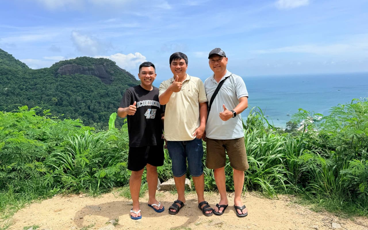 Combo Hòn Sơn 2 ngày 1 đêm - Check in Đỉnh Yên Ngựa