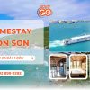 Combo Hòn Sơn 2 ngày 1 đêm - Homestay Hòn Sơn
