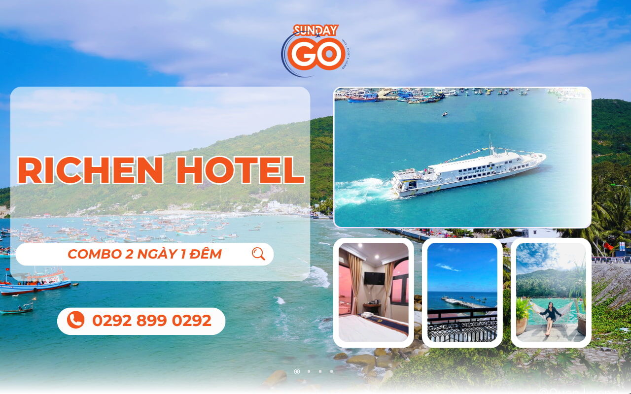 Combo Hòn Sơn 2 ngày 1 đêm - Richen Hotel