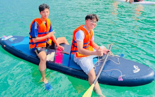 Combo Hòn Sơn 2 ngày 1 đêm | Homestay Hòn Sơn 10 Combo Hòn Sơn 2 ngày 1 đêm - Trải nghiệm chèo sup