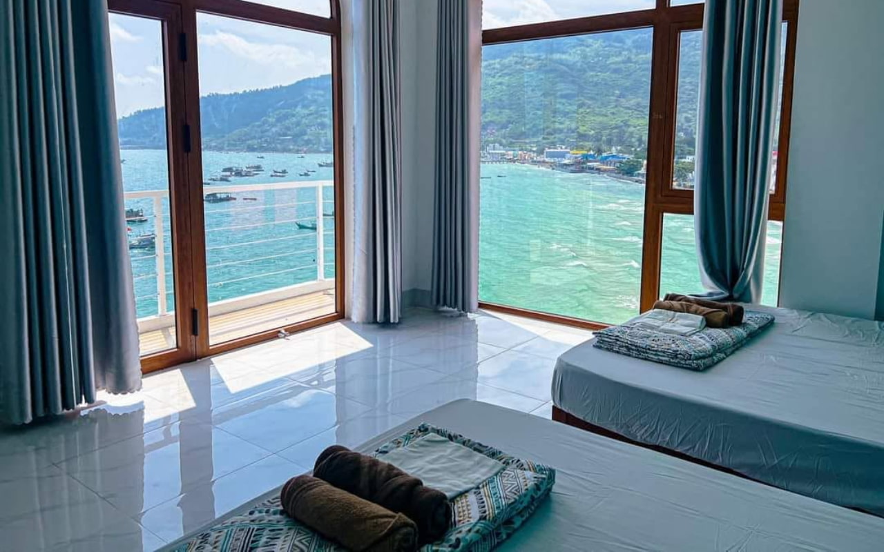 Combo Hòn Sơn 2 ngày 1 đêm - View phòng Coco Bay Hòn Sơn