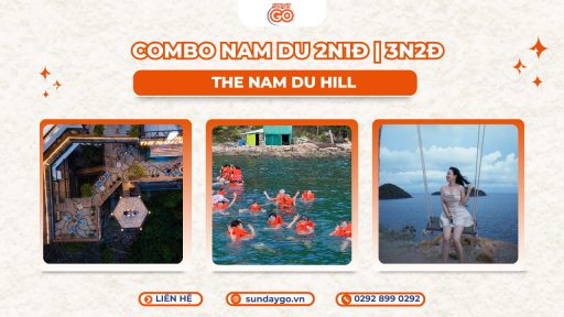 Combo Nam Du 2 ngày 1 đêm từ Rạch Giá